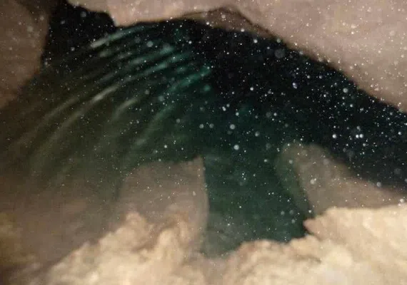 غار سرنی نیشابور