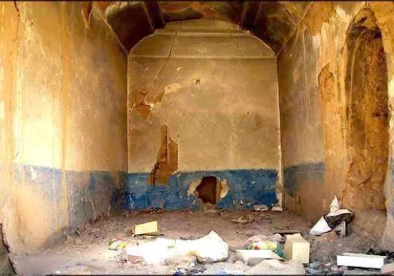 ارگ بهارستان یا باغ زرشکی بیرجند