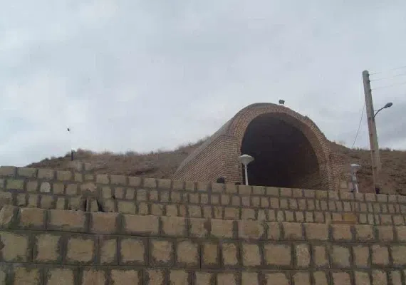 مقبره بابا قدرت