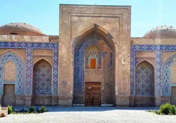 مدرسه مسجد غیاثیه خرگرد