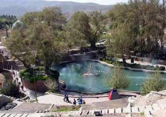 گردشگاه بش قارداش