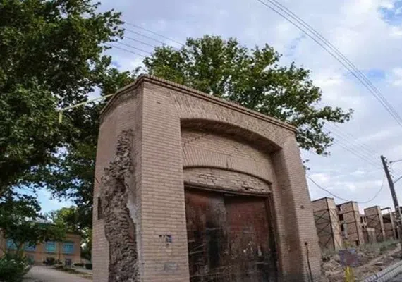 باغ و عمارت امین الاسلامی نیشابور