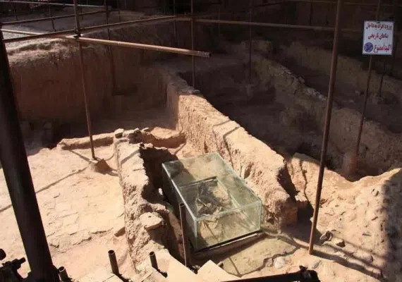 منطقه باستانی شهر شادیاخ، محل زندگی سپهسالار
