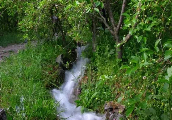 آبشار گرینه نیشابور
