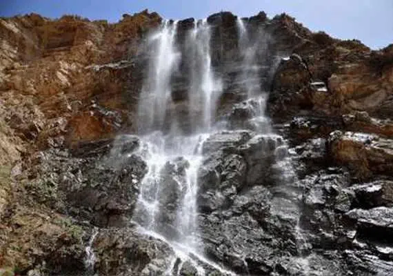 آبشار دررود نیشابور