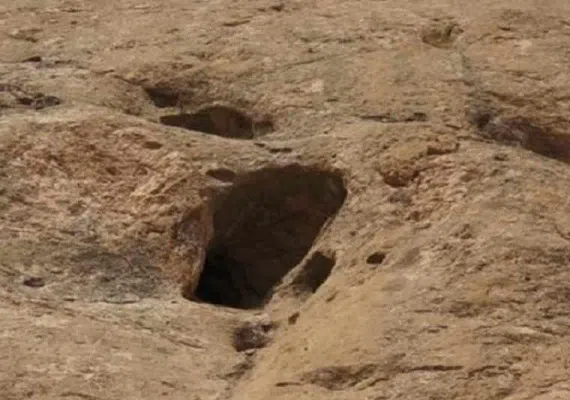 غار خاگینه نماد زیبایی در دل کوه