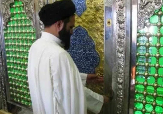 مزار امام زاده احمد بيمرغ