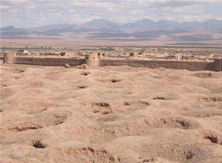 قلعه تاریخی جیزد