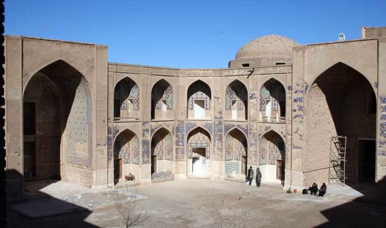 مدرسه مسجد غیاثیه خرگرد