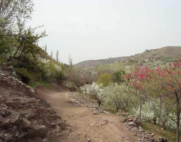 شهر ییلاقی خرو نیشابور