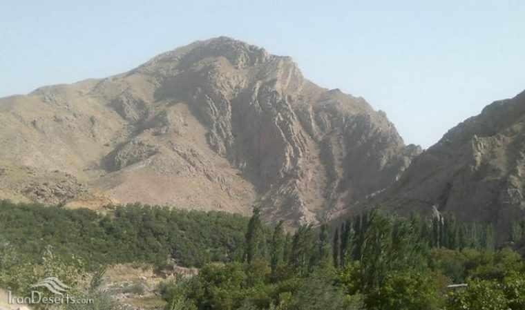 آبشار آبقد چناران