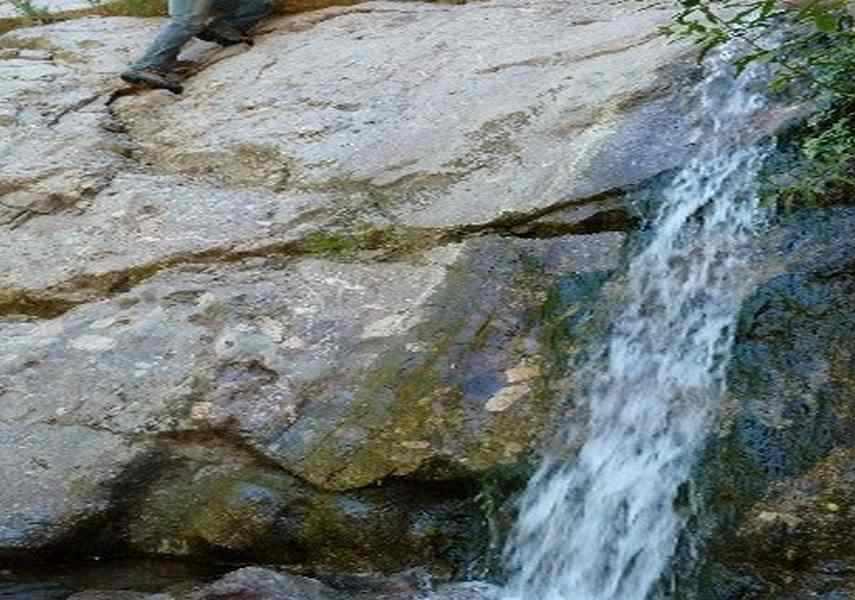 آبشار چهار تکاب