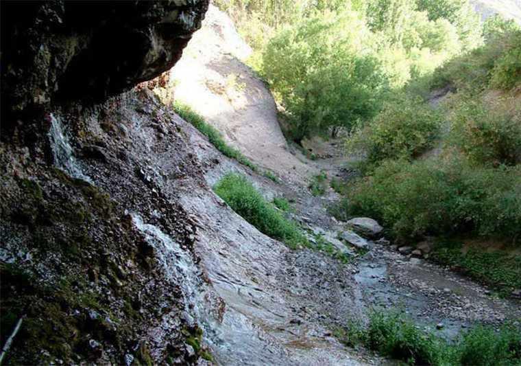 آبشار و دره سراب قوچان