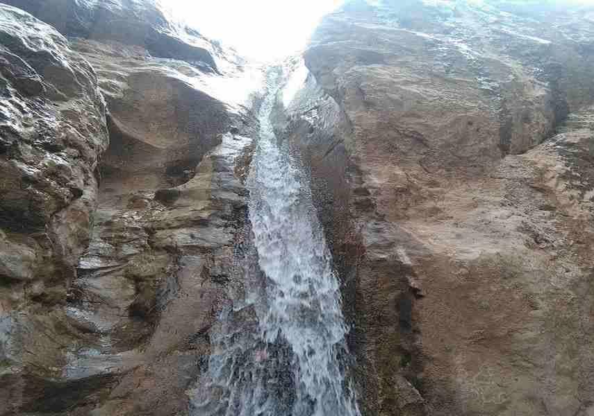 آبشار چهار تکاب