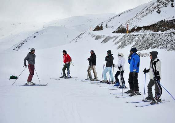 پیست اسکی شیرباد