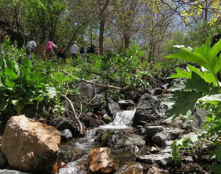 آبشار گرینه نیشابور