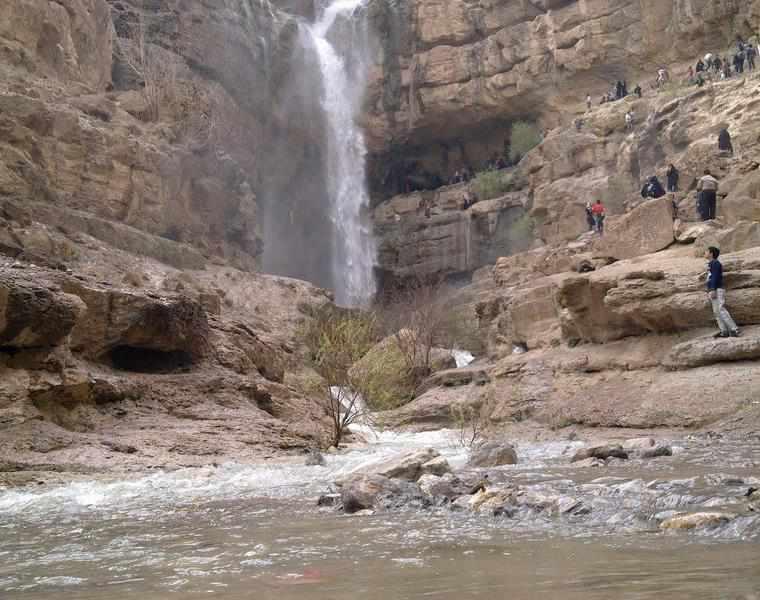 آبشار و دره سراب قوچان