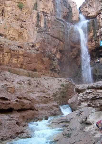 آبشار و دره سراب قوچان