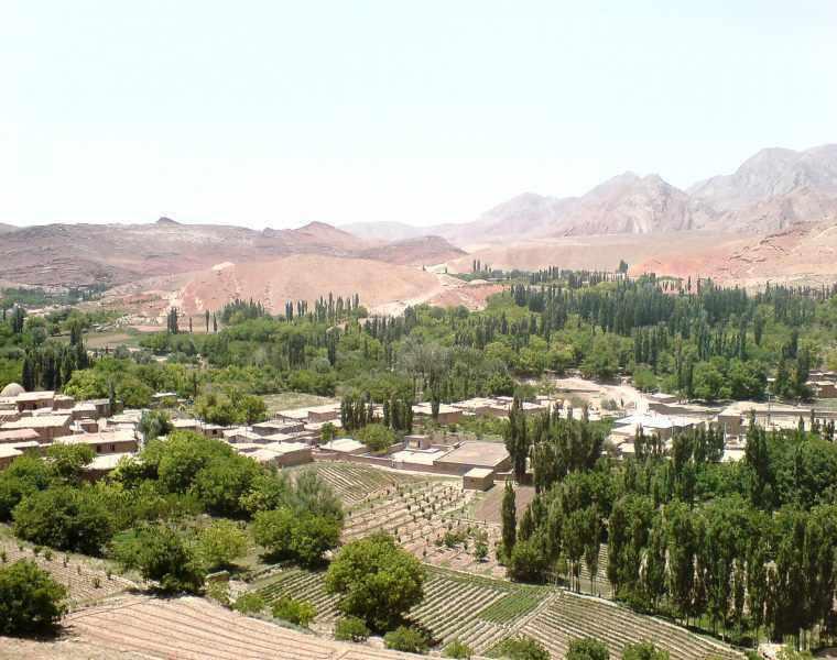 منطقه نمونه گردشگری بیدواز