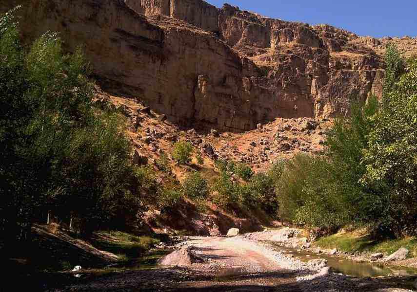 دره آل کلات مشهد