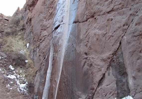 آبشار دافی کدکن تربت حیدریه