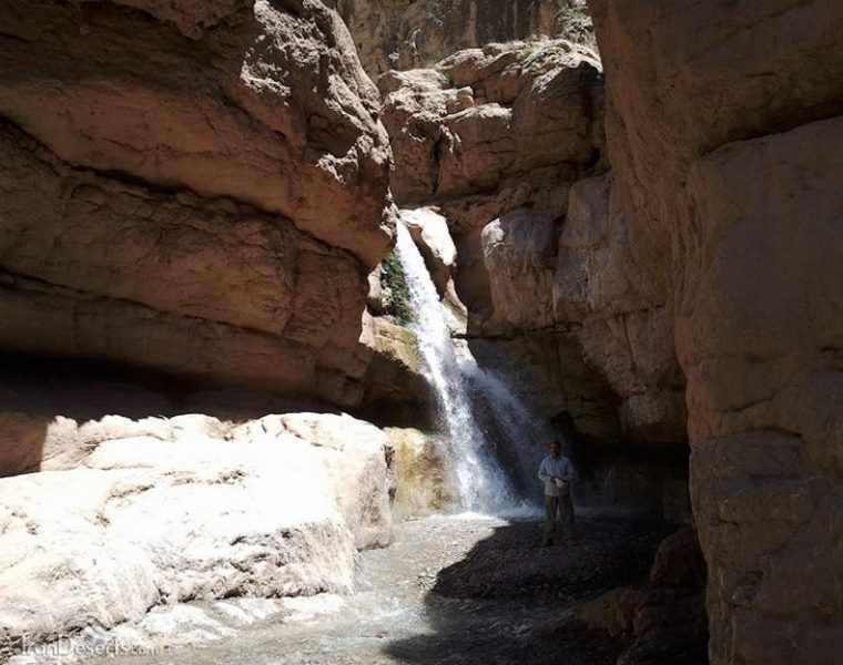 آبشار آبقد چناران