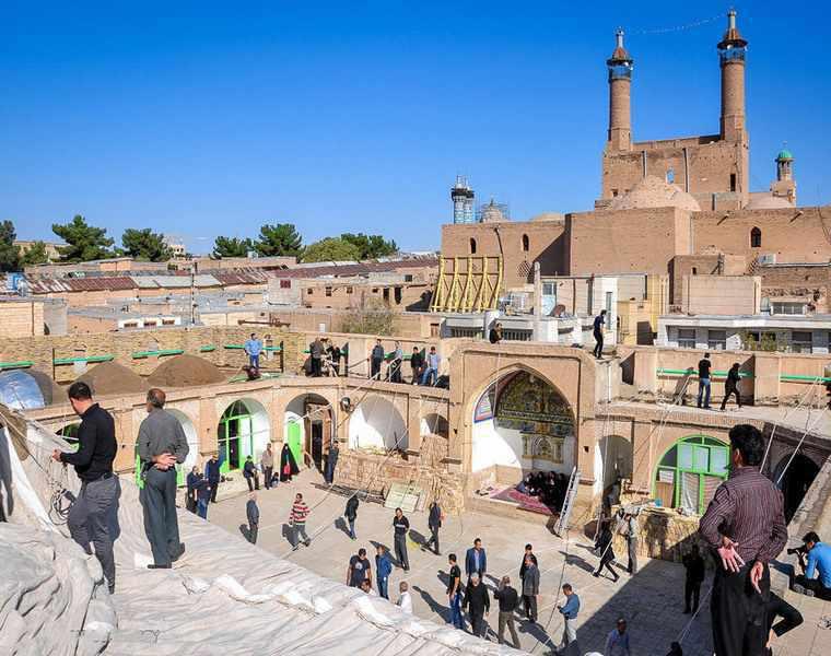 حسینیه قناد ها(یزدی ها)