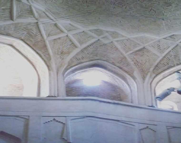 باشکوه ترین مسجد درمیان