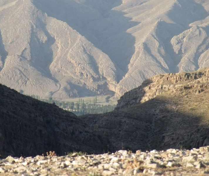 روستای تبارک