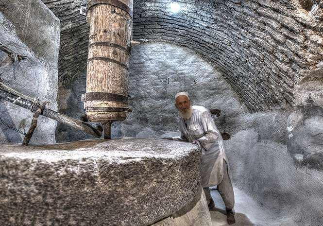 آسیاب های بادی نشتیفان