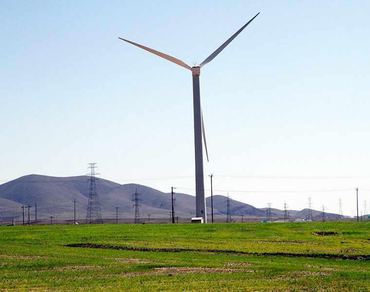 نیروگاه بادی بینالود نیشابور