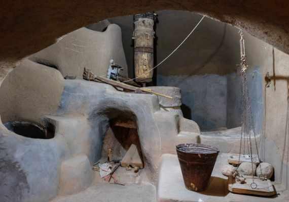 آسیاب های بادی نشتیفان