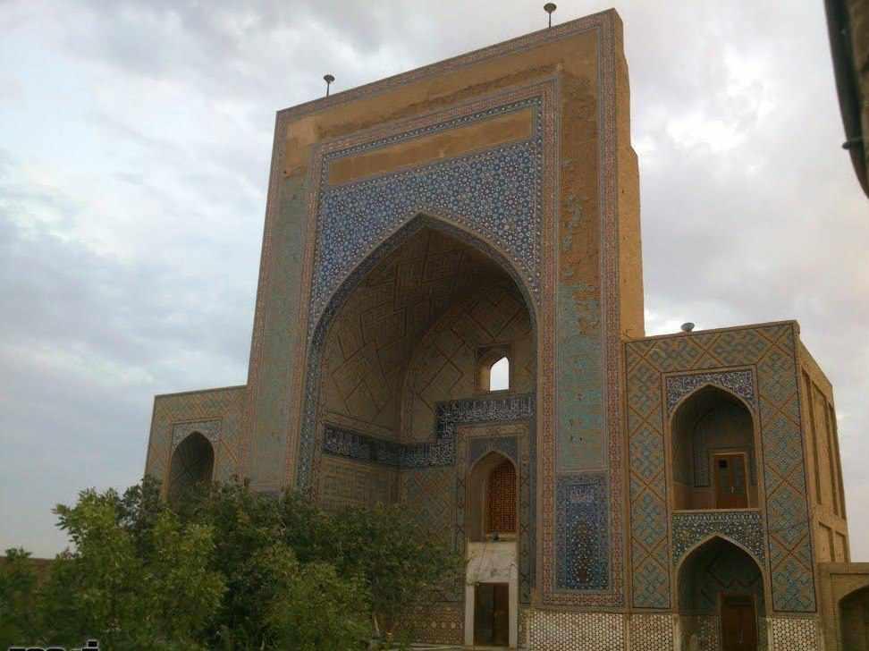 آرامگاه مولانا شیخ زين الدين ابوبكر تایبادی