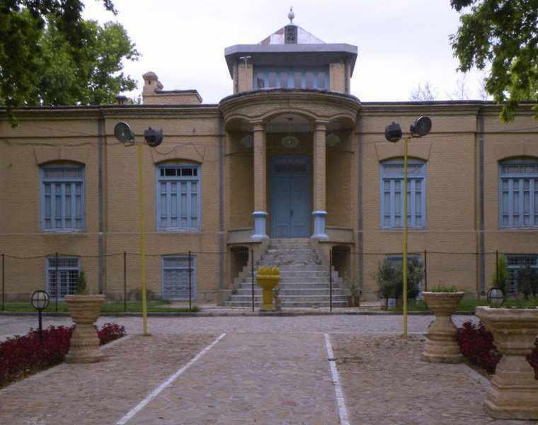 باغ و عمارت امین الاسلامی نیشابور