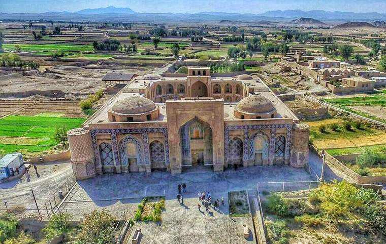 مدرسه مسجد غیاثیه خرگرد