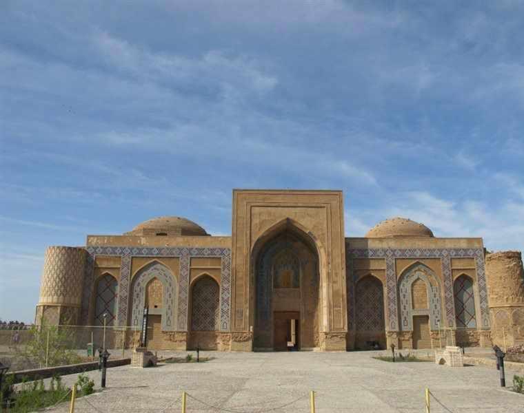 مدرسه مسجد غیاثیه خرگرد