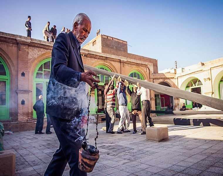 حسینیه قناد ها(یزدی ها)