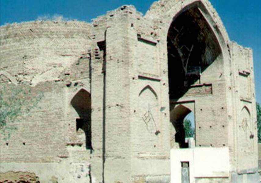 بناي تاريخي مذهبي عشق آباد