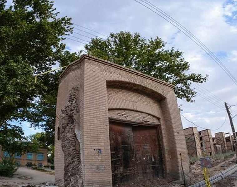 باغ و عمارت امین الاسلامی نیشابور