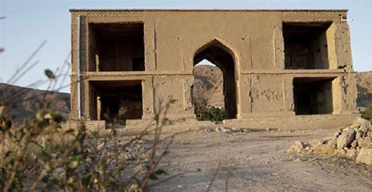 کوشک باغ علی آباد