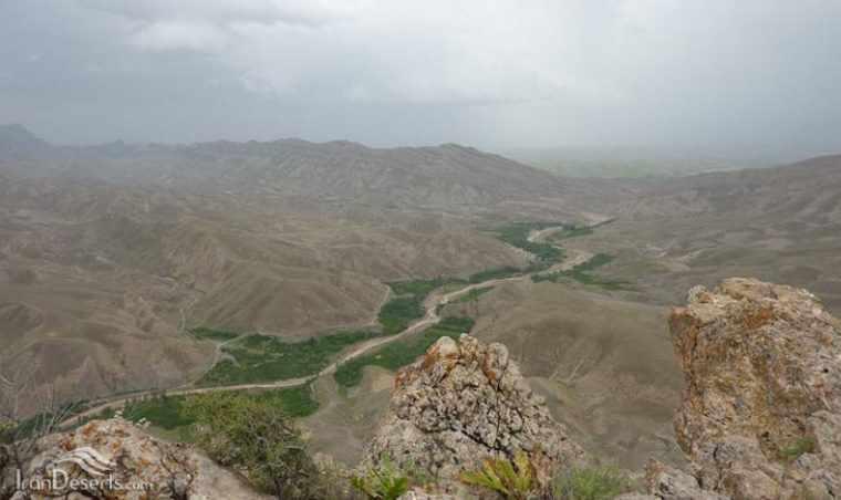 آبشار آبقد چناران