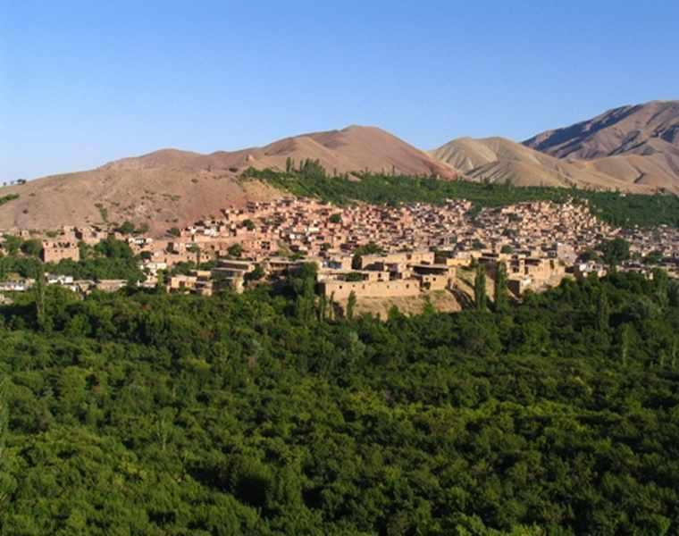 شهر ییلاقی خرو نیشابور