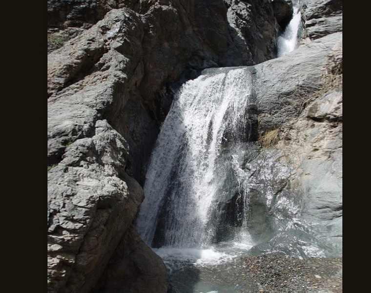 آبشار های بفره