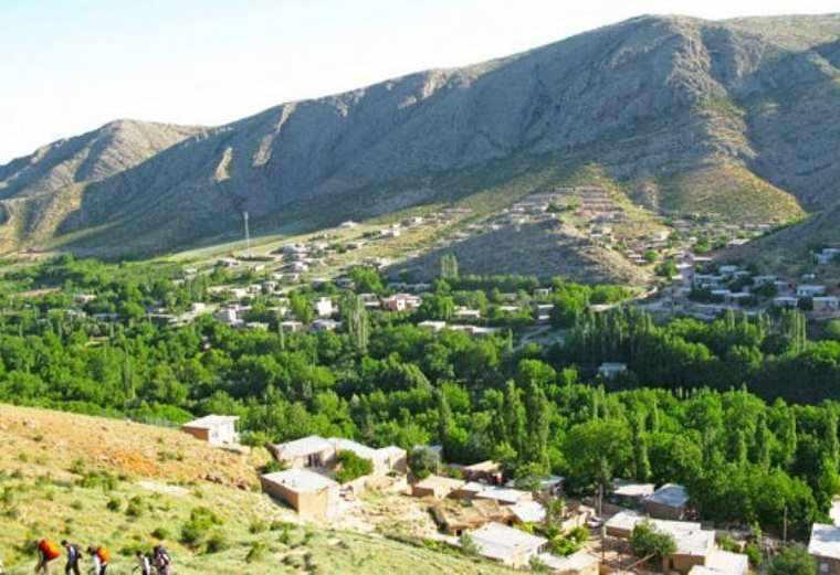 روستای درکش