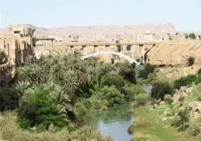 نهر گرگر و پل بند گرگر