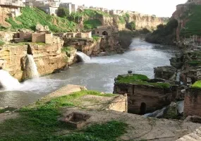 نهر گرگر و پل بند گرگر