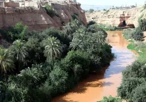 نهر گرگر و پل بند گرگر