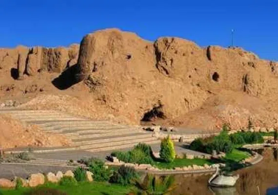 قلعه دختر کرمان