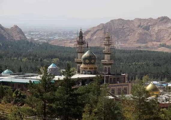جنگل پردیسان قائم