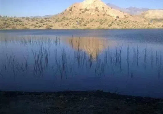 دریاچه سد بافت